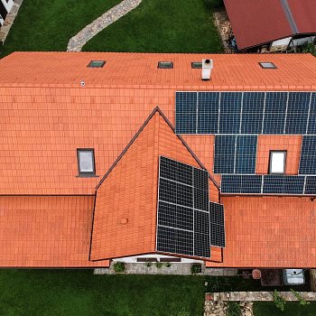 9, 9 kWp FVE