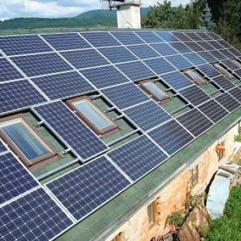 19,3 kWp FVE