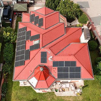 10,01 kWp FVE