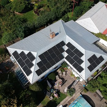 10,98 kWp FVE