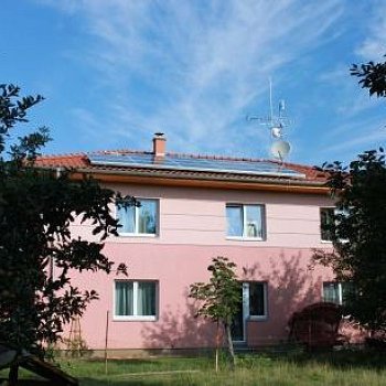 FVE na střeše rodinného domu